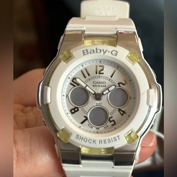 Casio Baby-G White Series BGA110-7B Digital Quartz Watch - Picture 7 of 7